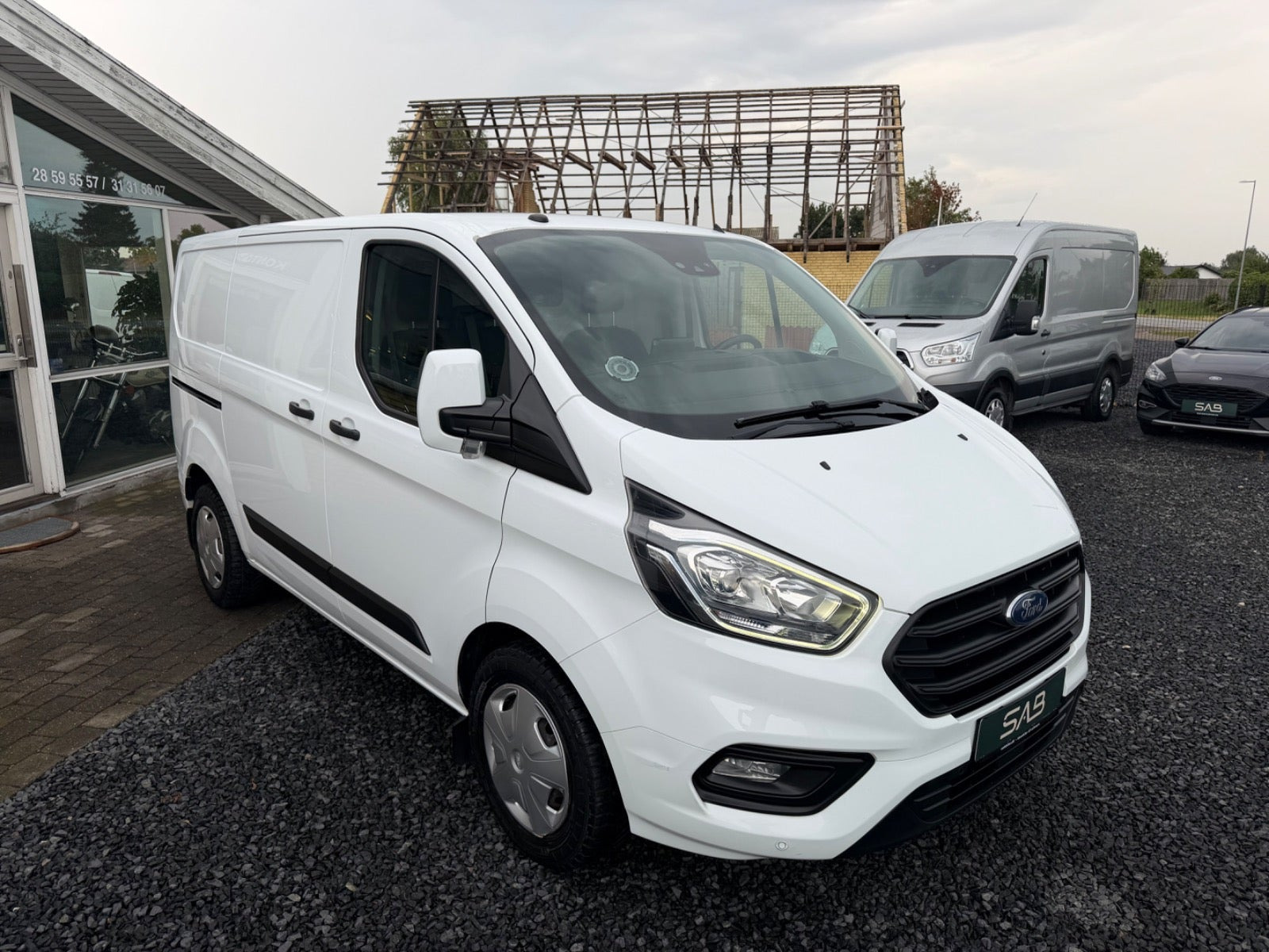 Ford Transit Custom 280 2.0 TDCi SelectShift, 6-trins, 130ps, 2018