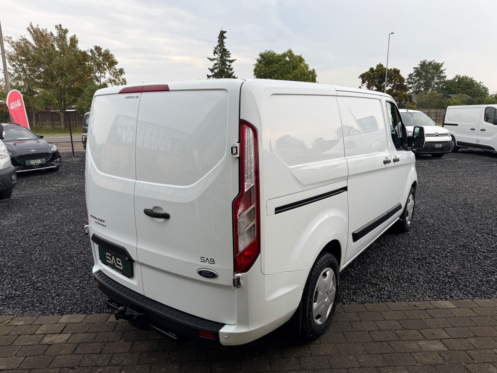 Ford Transit Custom 280 2.0 TDCi SelectShift, 6-trins, 130ps, 2018