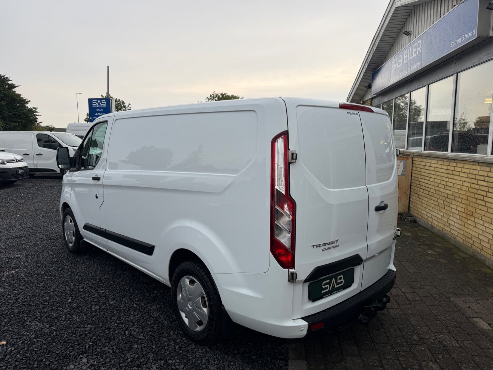 Ford Transit Custom 280 2.0 TDCi SelectShift, 6-trins, 130ps, 2018