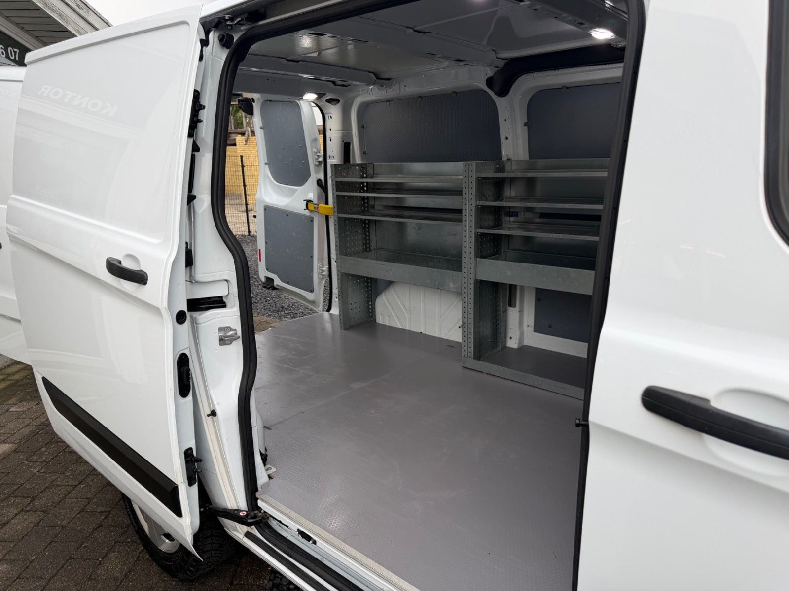 Ford Transit Custom 280 2.0 TDCi SelectShift, 6-trins, 130ps, 2018