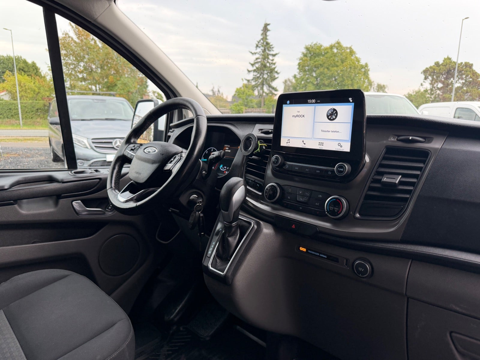 Ford Transit Custom 280 2.0 TDCi SelectShift, 6-trins, 130ps, 2018