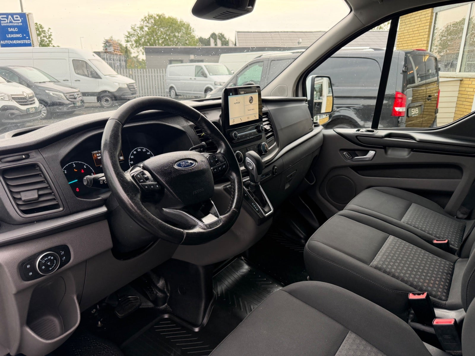 Ford Transit Custom 280 2.0 TDCi SelectShift, 6-trins, 130ps, 2018