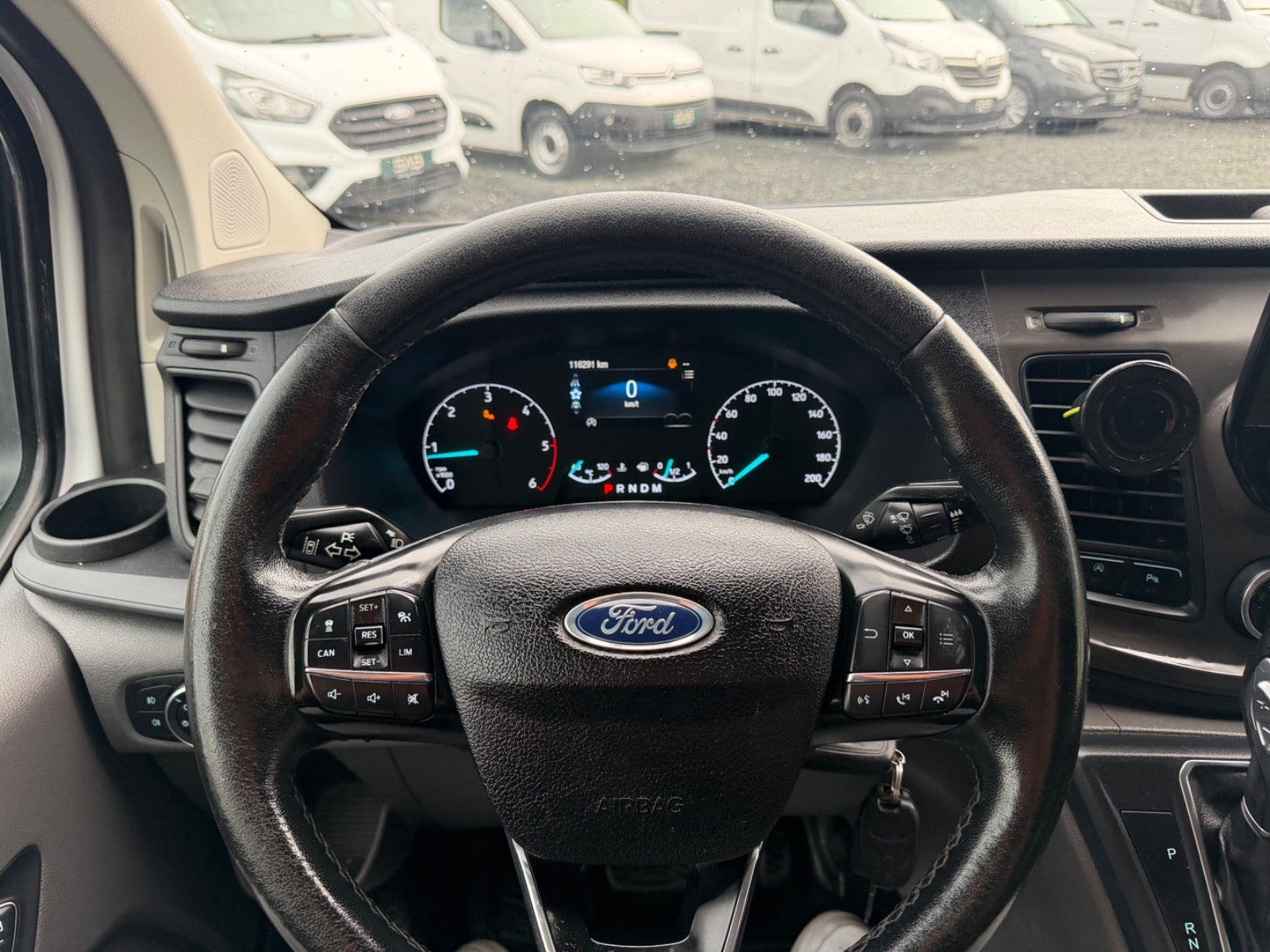 Ford Transit Custom 280 2.0 TDCi SelectShift, 6-trins, 130ps, 2018