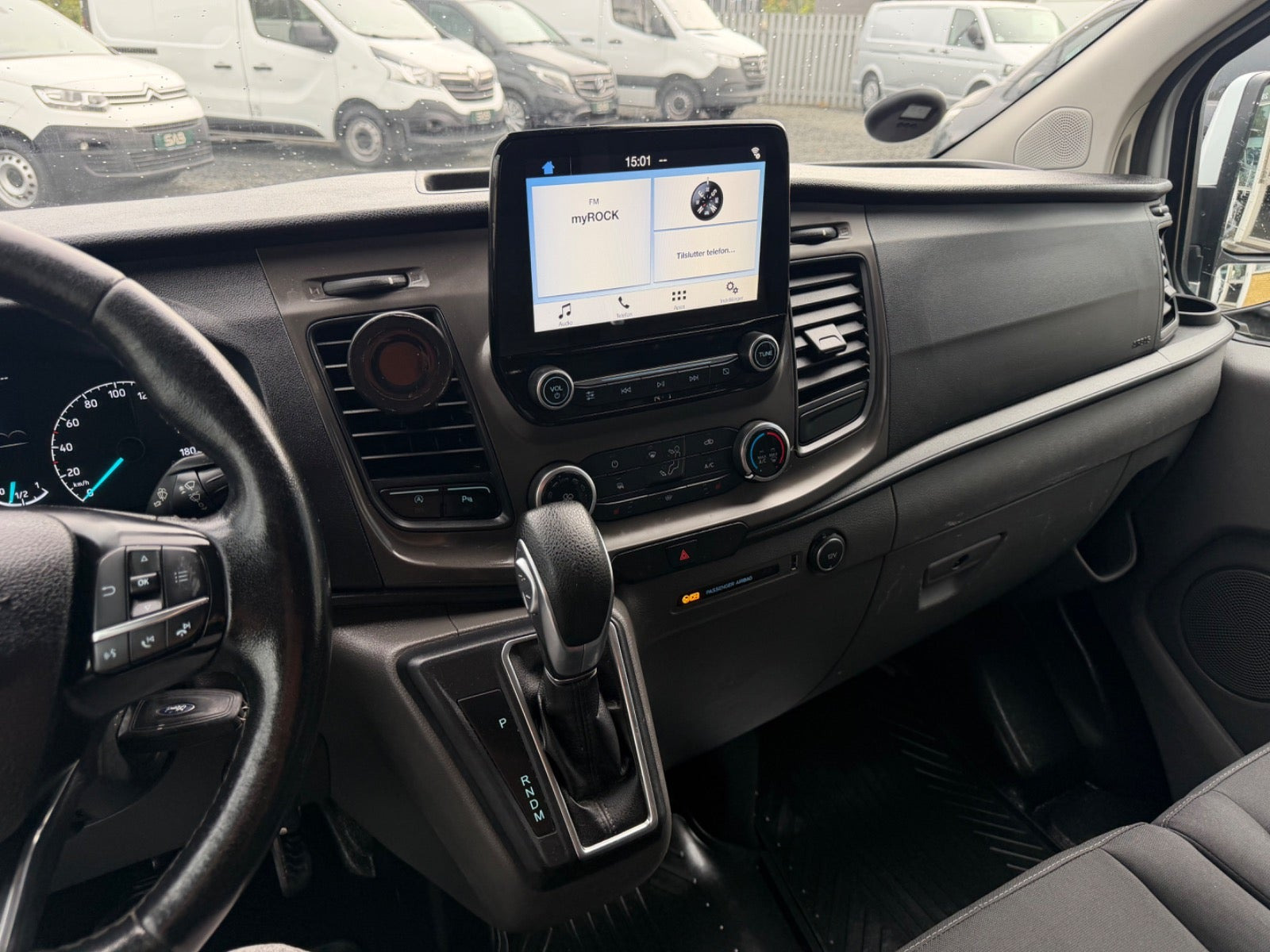 Ford Transit Custom 280 2.0 TDCi SelectShift, 6-trins, 130ps, 2018
