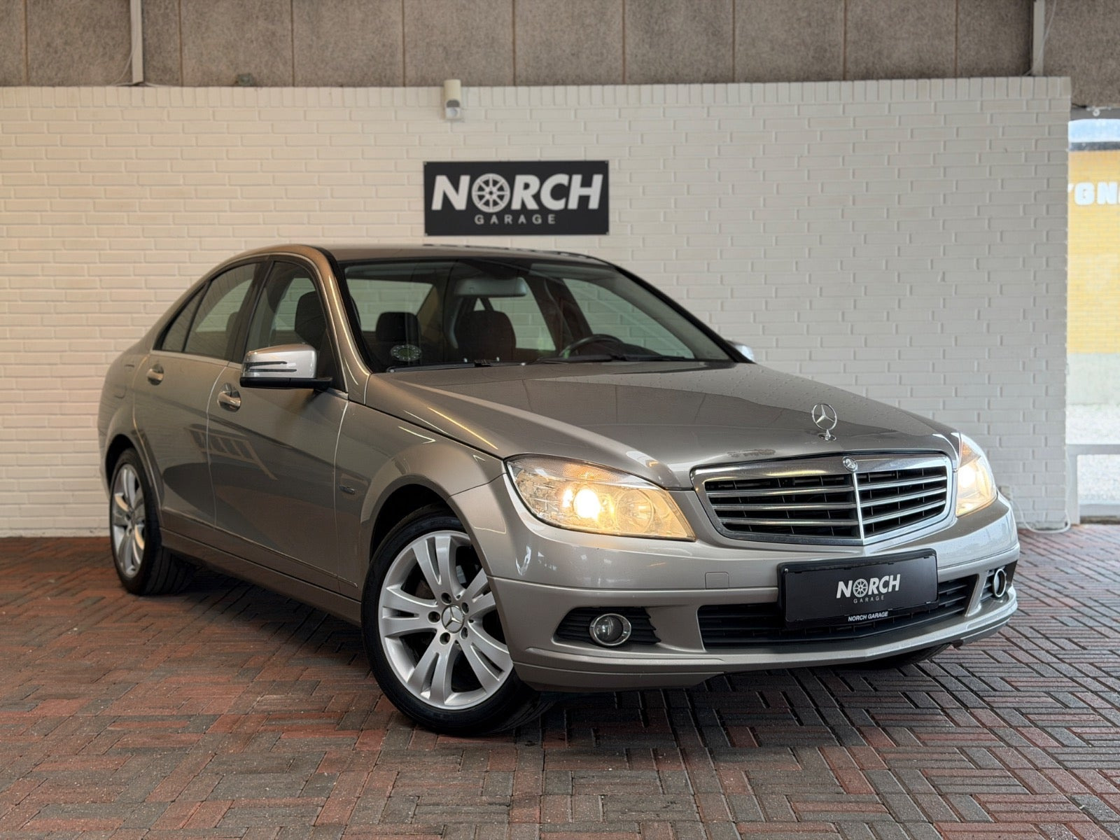 Mercedes C200 2,2 CDi Classic