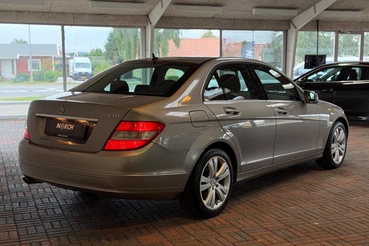 undefined Mercedes C200 fra 2009