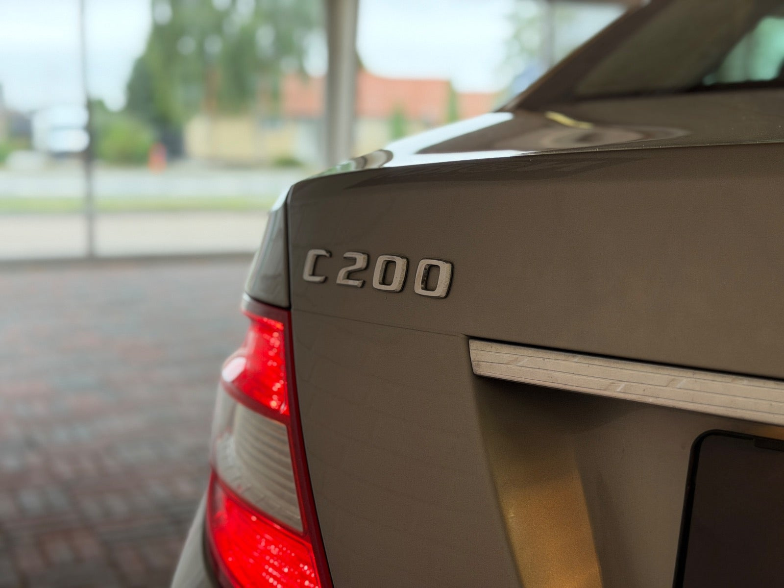 undefined Mercedes C200 fra 2009