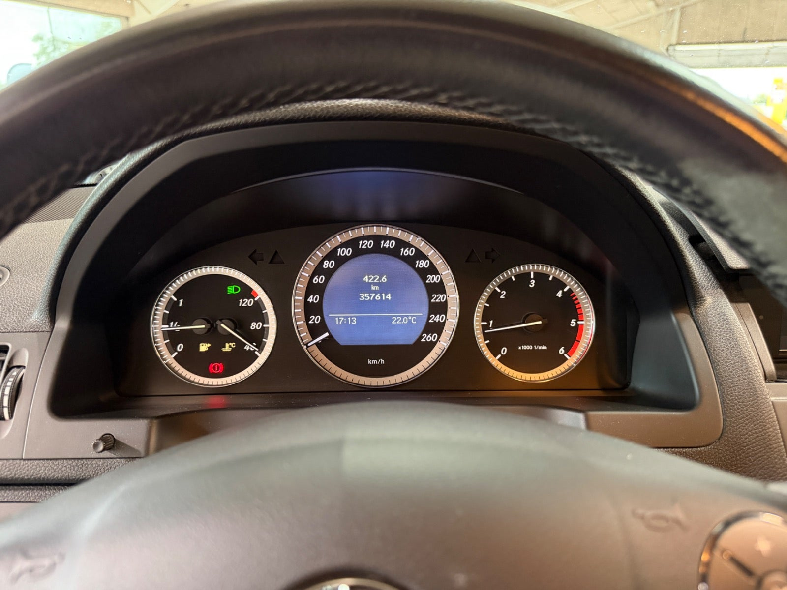 undefined Mercedes C200 fra 2009