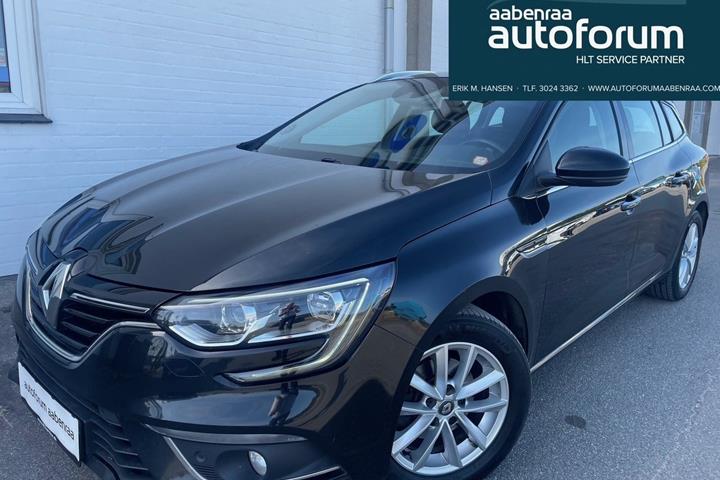 Sort Renault Megane IV fra 2019
