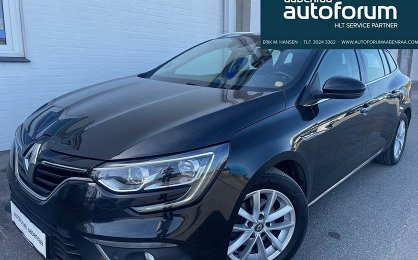 Renault Megane IV 1,3 TCe 140 Zen Sport Tourer