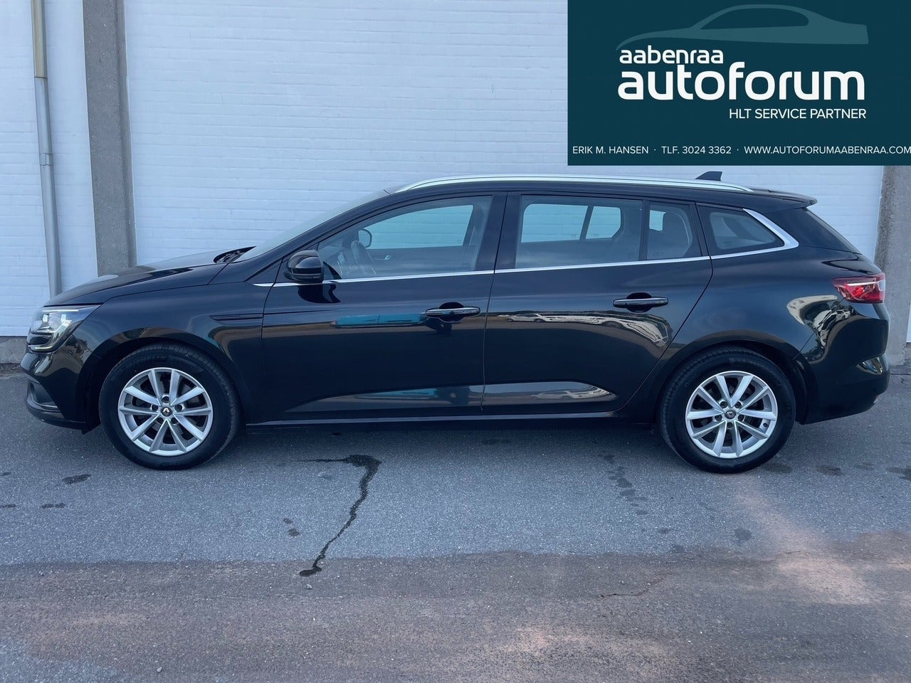 Sort Renault Megane IV fra 2019