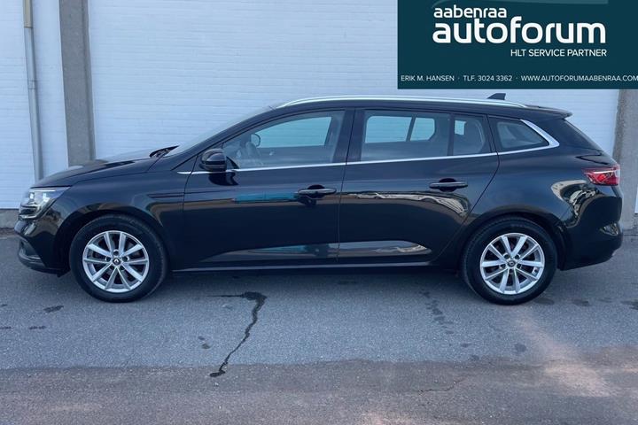 Sort Renault Megane IV fra 2019