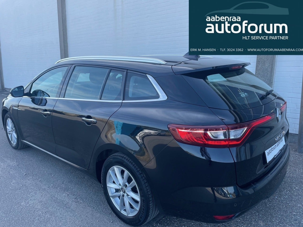 Sort Renault Megane IV fra 2019