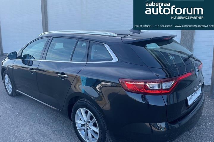 Sort Renault Megane IV fra 2019