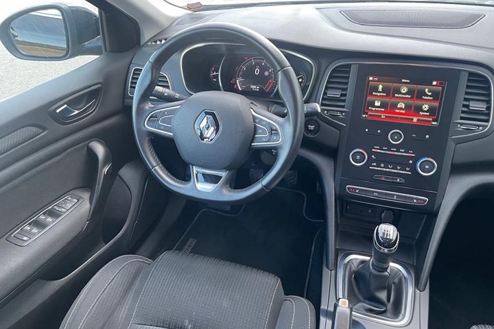 Sort Renault Megane IV fra 2019
