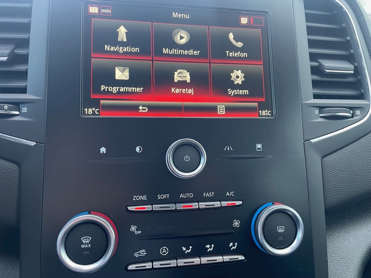 Sort Renault Megane IV fra 2019