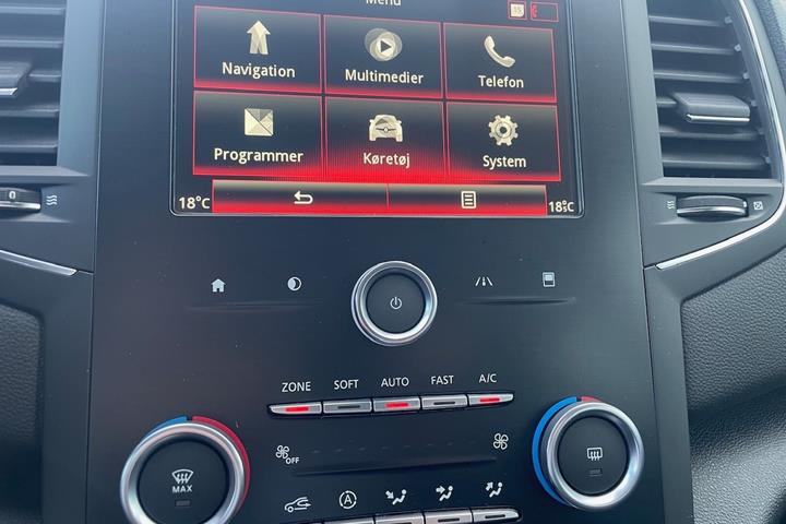 Sort Renault Megane IV fra 2019