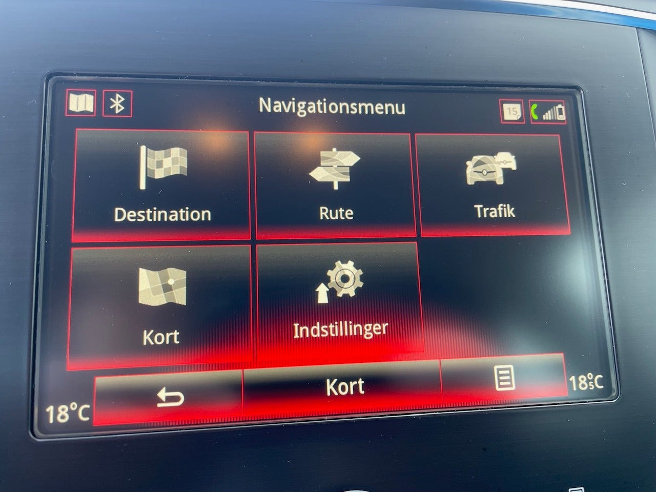 Sort Renault Megane IV fra 2019