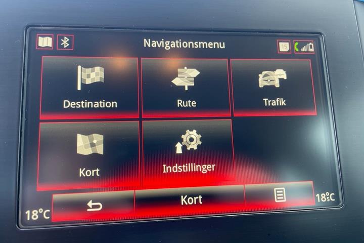 Sort Renault Megane IV fra 2019