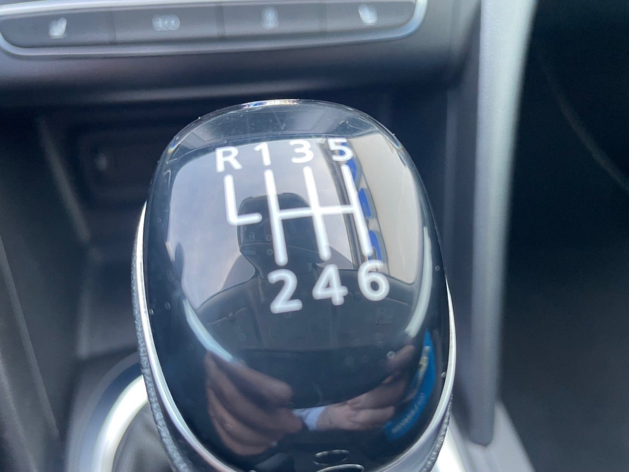 Sort Renault Megane IV fra 2019