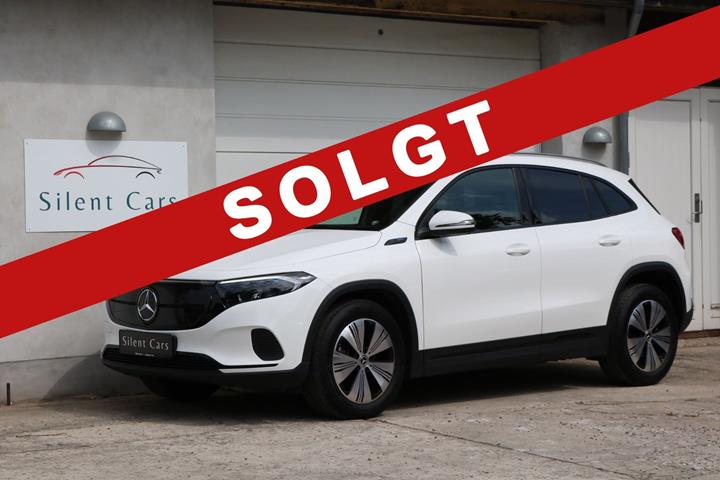 Hvid Mercedes EQA250 fra 2022
