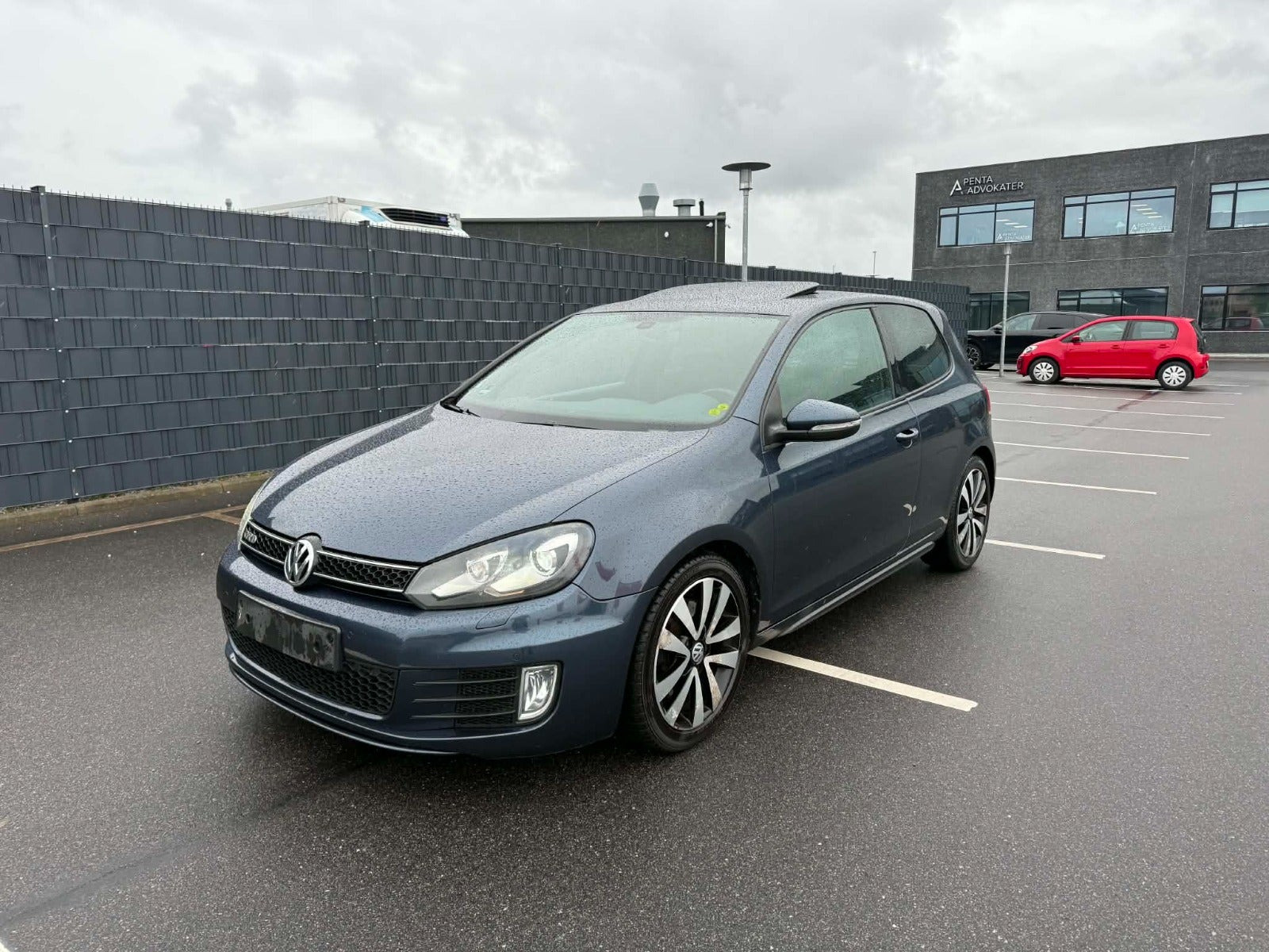VW Golf VI 2,0 TDi 170 GTD