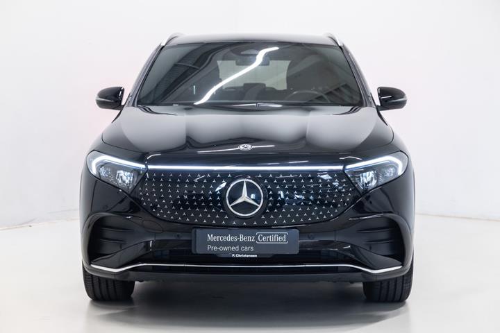 Sort Mercedes EQA350 fra 2024