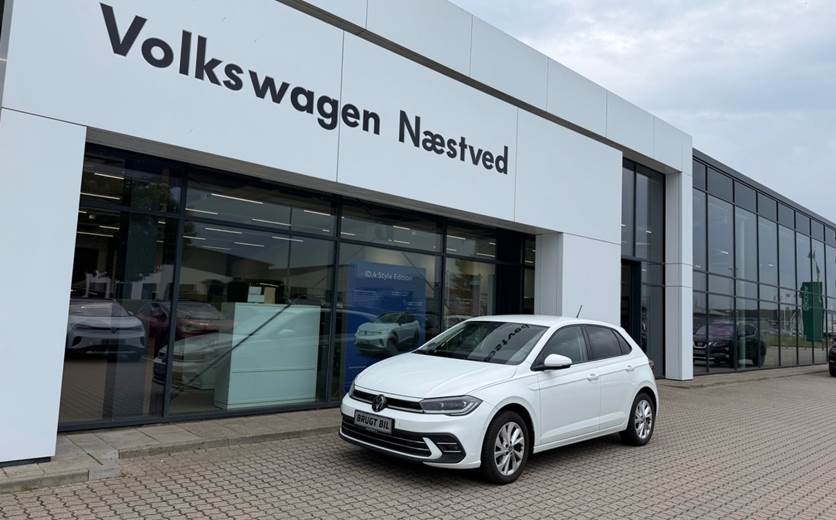 VW Polo 1,0 TSi 110 Style DSG