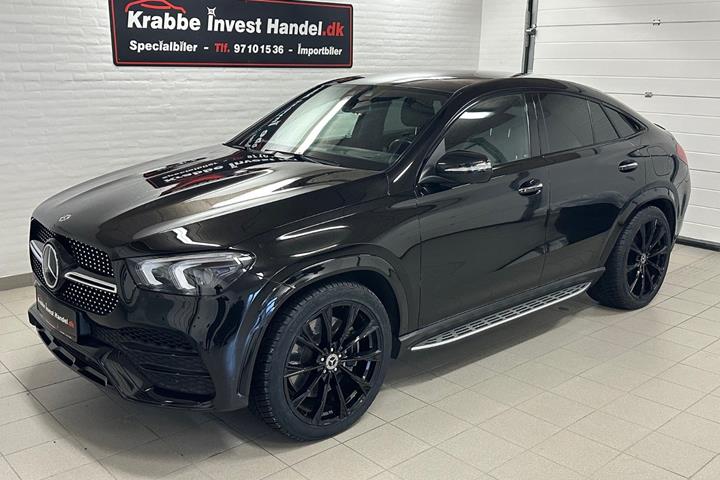 Sort Mercedes GLE350 de fra 2021
