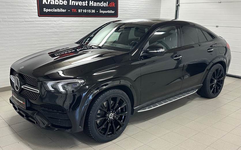 Mercedes GLE350 de 2,0 AMG Line Coupé aut. 4Matic