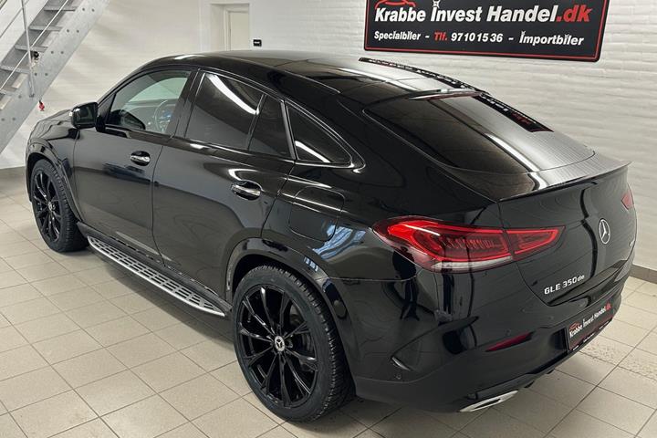 Sort Mercedes GLE350 de fra 2021