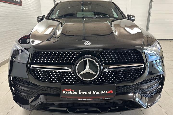 Sort Mercedes GLE350 de fra 2021
