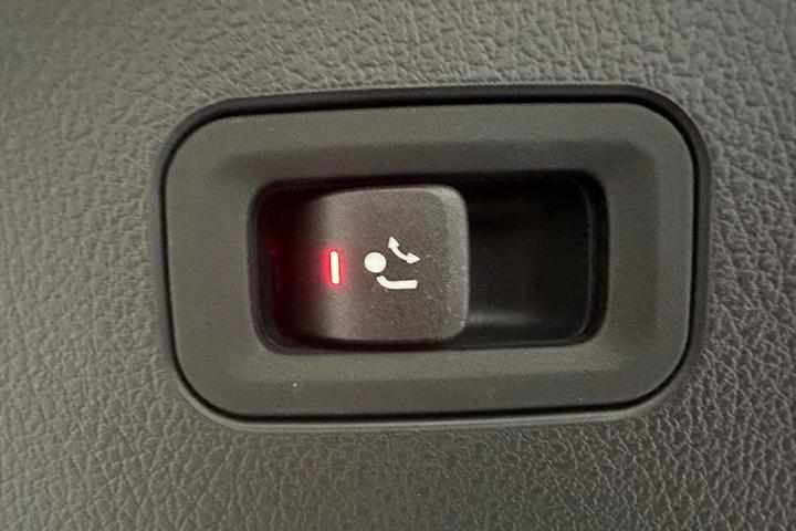Sort Mercedes GLE350 de fra 2021