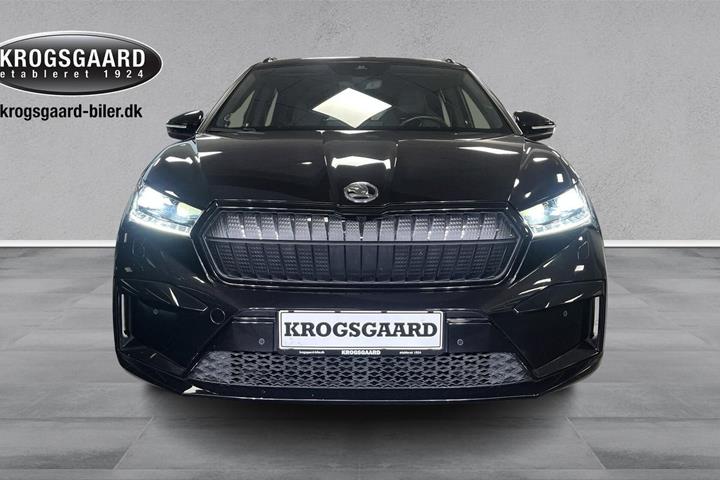 Sort Skoda Enyaq fra 2023