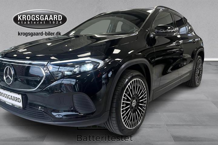 Sort Mercedes EQA250 fra 2023