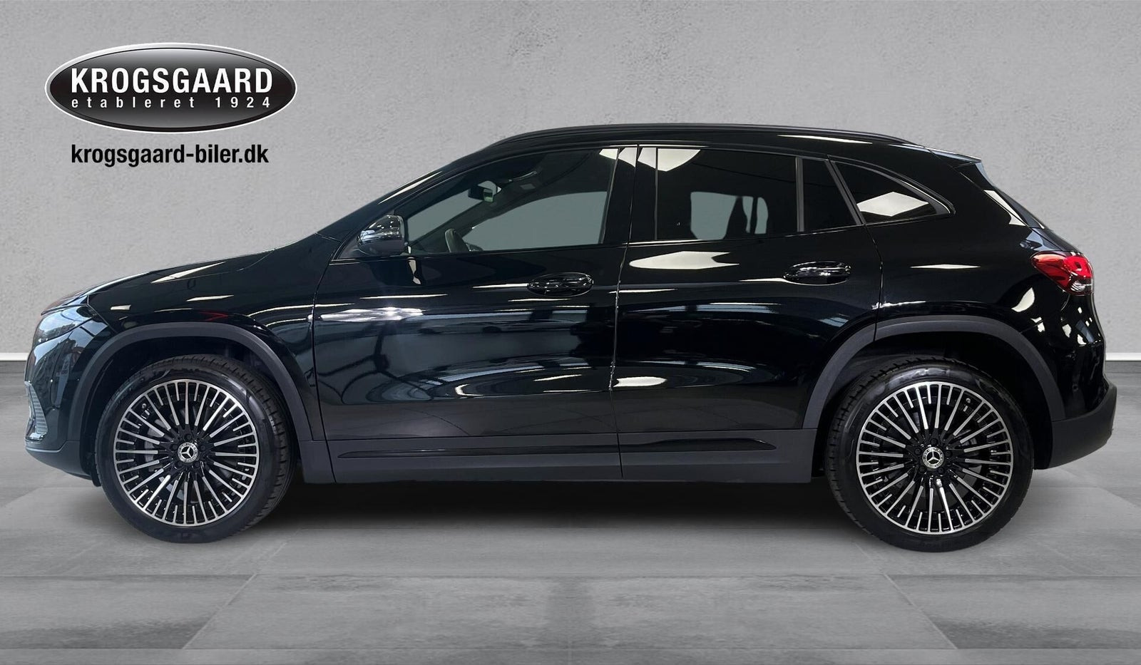 Sort Mercedes EQA250 fra 2023