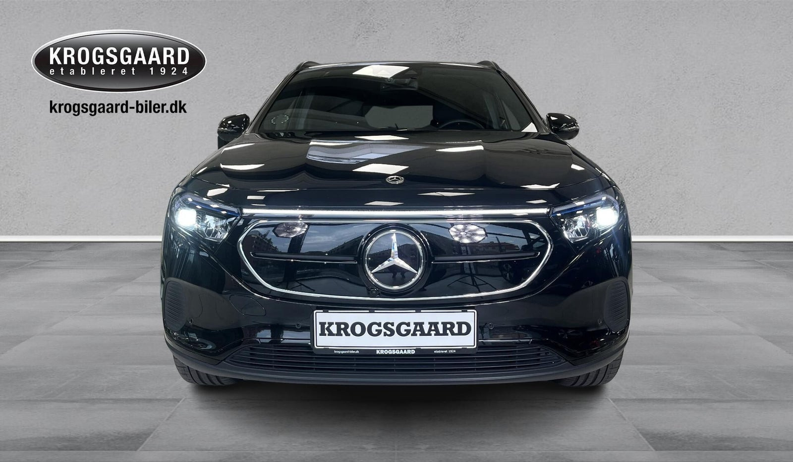 Sort Mercedes EQA250 fra 2023