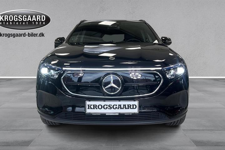 Sort Mercedes EQA250 fra 2023