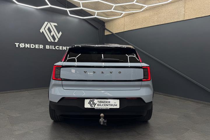 Blå Volvo EX30 fra 2024