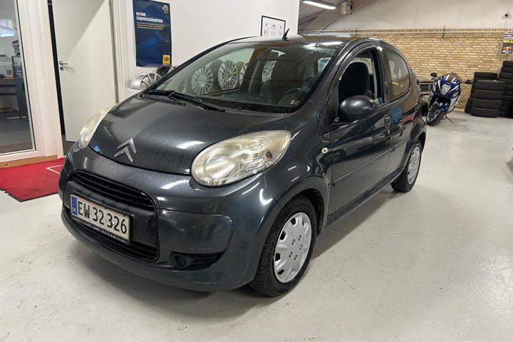 Grå Citroën C1 fra 2011