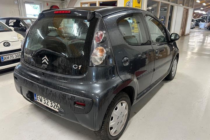 Grå Citroën C1 fra 2011