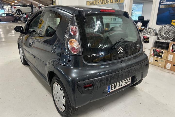 Grå Citroën C1 fra 2011