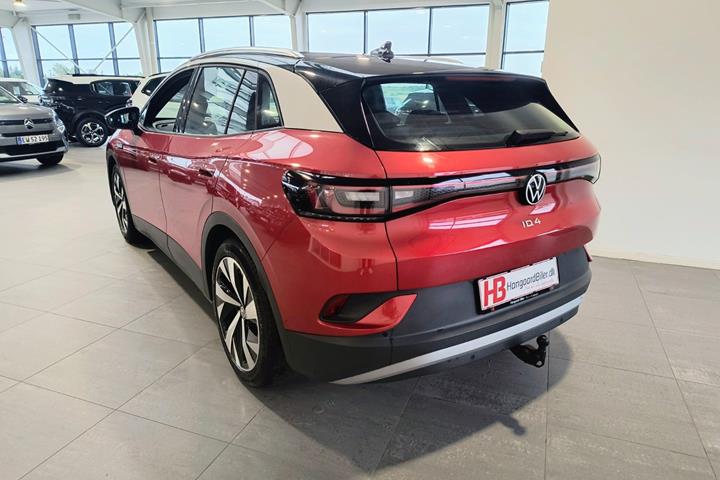 Rød VW ID.4 fra 2022