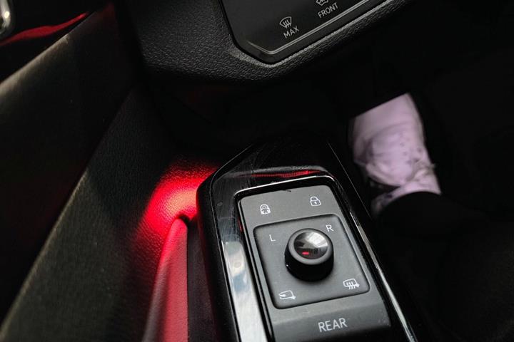 Rød VW ID.4 fra 2022