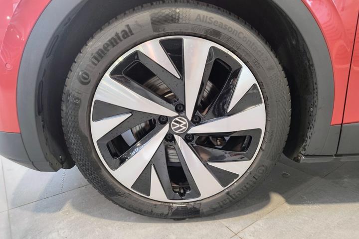 Rød VW ID.4 fra 2022