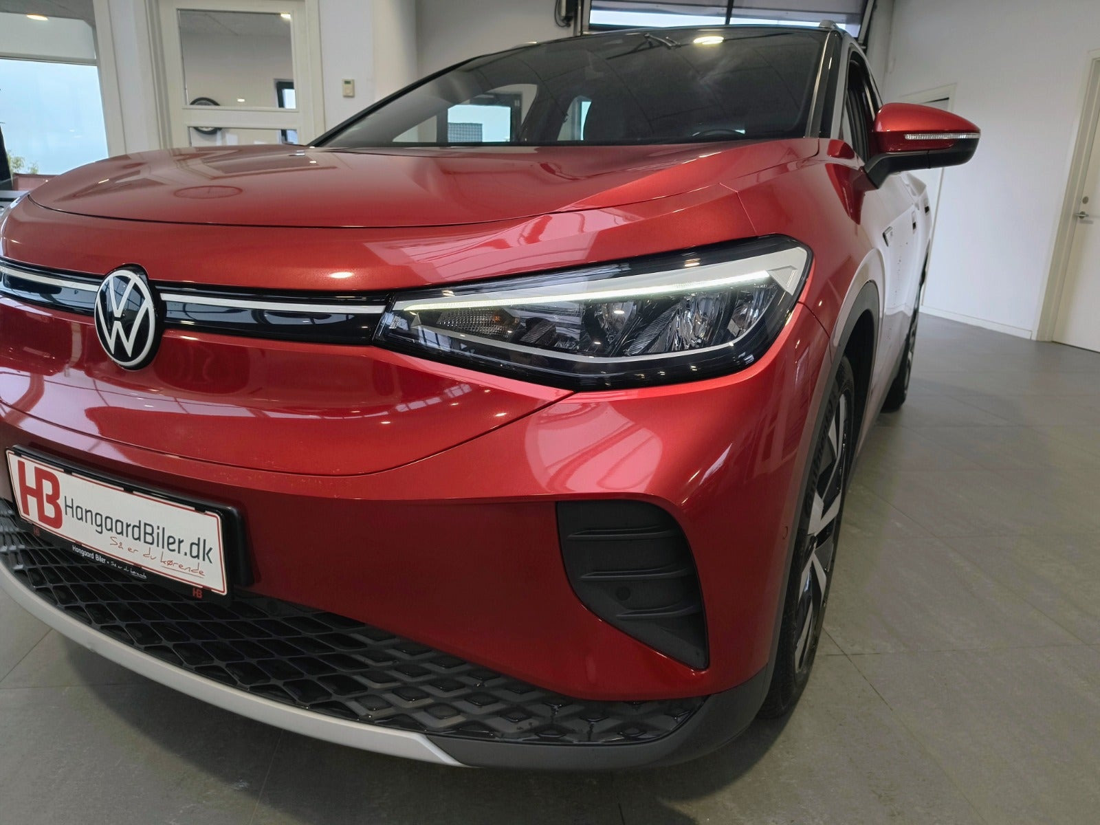 Rød VW ID.4 fra 2022
