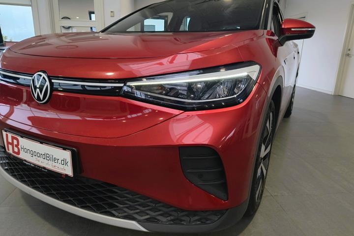 Rød VW ID.4 fra 2022