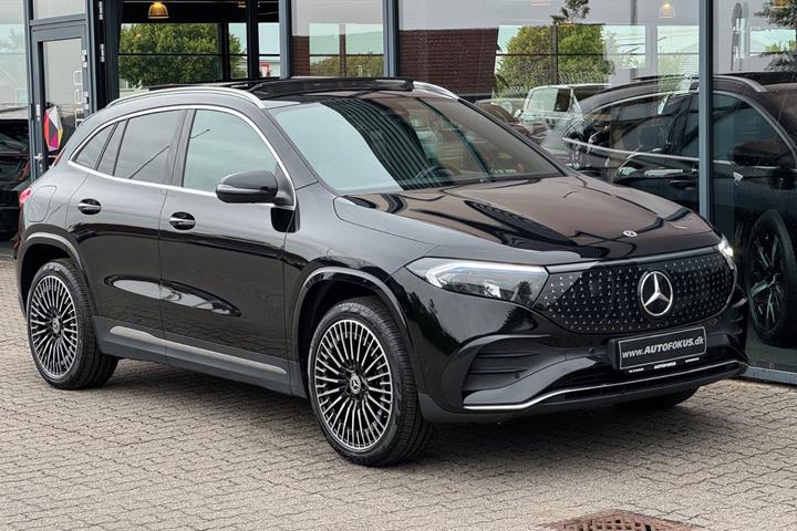 Sort Mercedes EQA250+ fra 2025