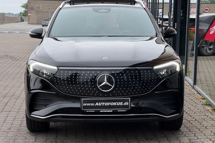 Sort Mercedes EQA250+ fra 2025