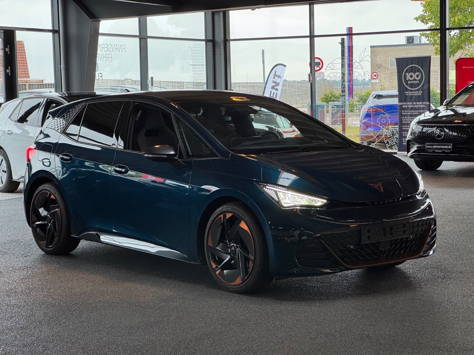 Cupra Born 58 Dinamica Pack High